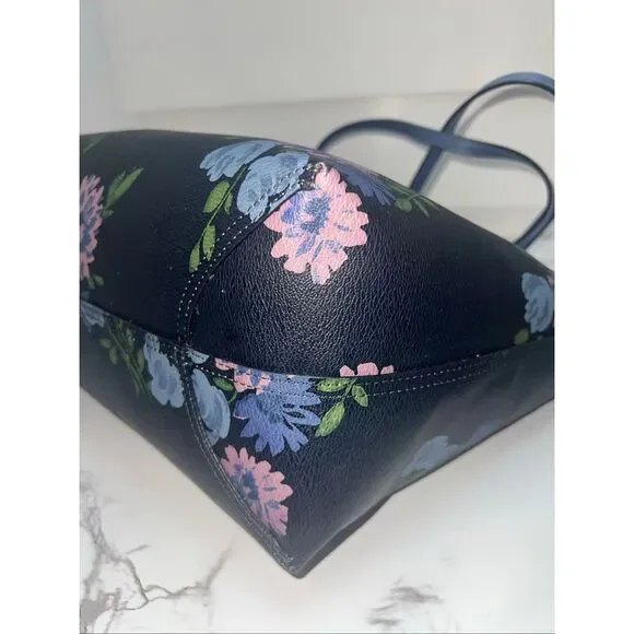 Coach Reversible Tote Handbag Floral Print F72652 - Picture 7 of 8